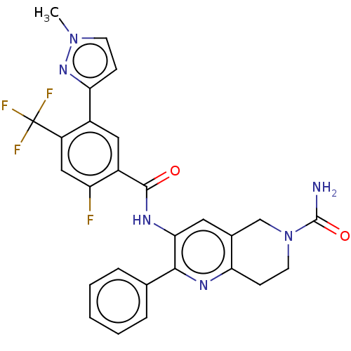 Chemical structure of BindingDB Monomer ID 356154