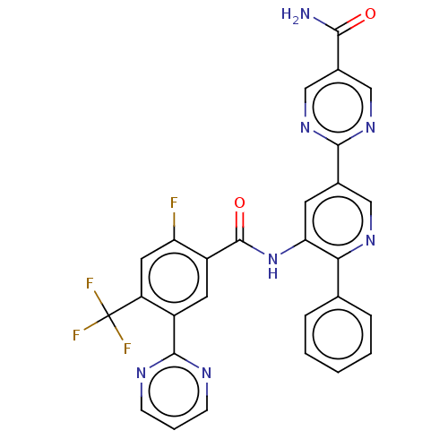 Chemical structure of BindingDB Monomer ID 356169