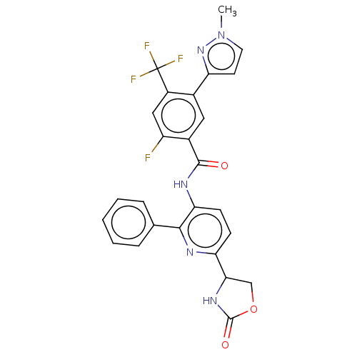 Chemical structure of BindingDB Monomer ID 356196