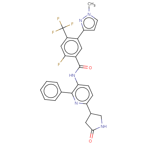 Chemical structure of BindingDB Monomer ID 356198