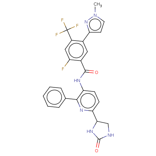 Chemical structure of BindingDB Monomer ID 356215