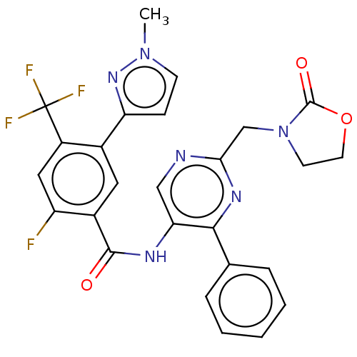 Chemical structure of BindingDB Monomer ID 356218