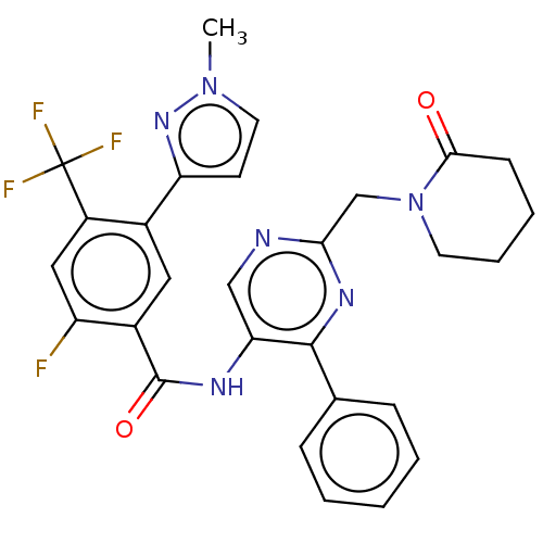 Chemical structure of BindingDB Monomer ID 356220