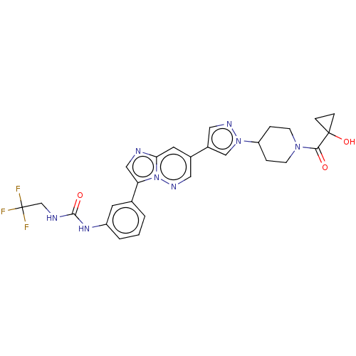 Chemical structure of BindingDB Monomer ID 356554