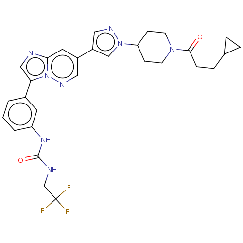 Chemical structure of BindingDB Monomer ID 356557