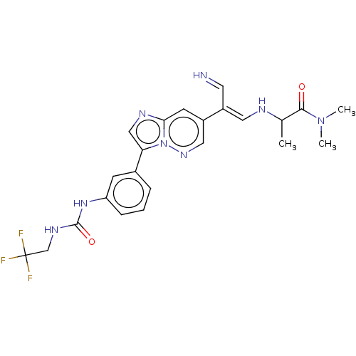 Chemical structure of BindingDB Monomer ID 356567