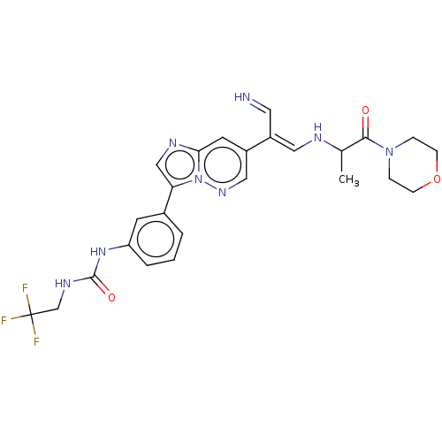 Chemical structure of BindingDB Monomer ID 356569