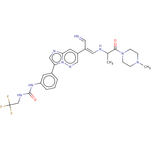 Chemical structure of BindingDB Monomer ID 356571