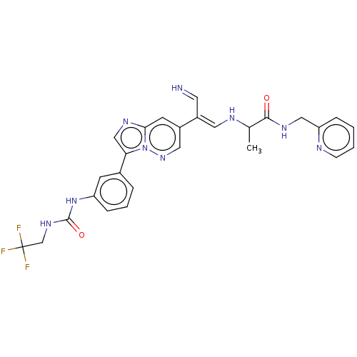 Chemical structure of BindingDB Monomer ID 356572