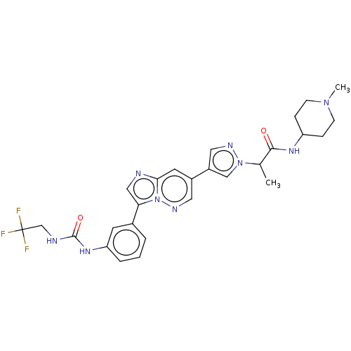 Chemical structure of BindingDB Monomer ID 356582