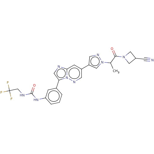 Chemical structure of BindingDB Monomer ID 356583