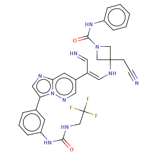 Chemical structure of BindingDB Monomer ID 356595