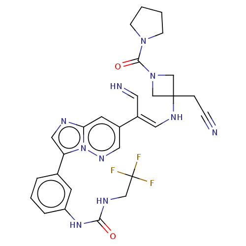 Chemical structure of BindingDB Monomer ID 356597
