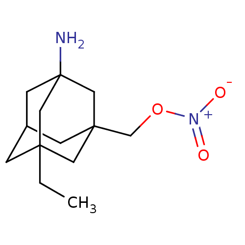 Chemical structure of BindingDB Monomer ID 356622