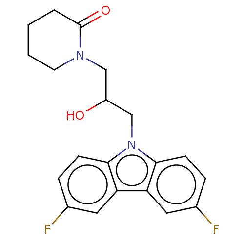 Chemical structure of BindingDB Monomer ID 356640