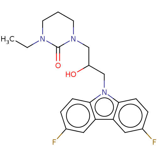 Chemical structure of BindingDB Monomer ID 356674
