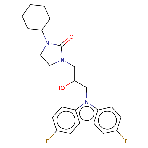 Chemical structure of BindingDB Monomer ID 356680