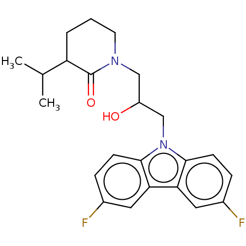 Chemical structure of BindingDB Monomer ID 356696