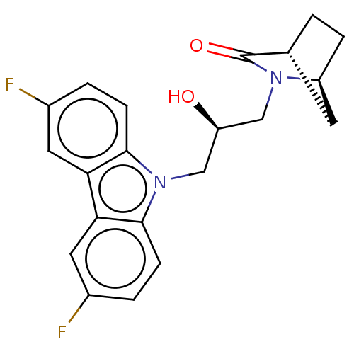 Chemical structure of BindingDB Monomer ID 356717