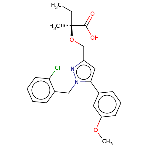 Chemical structure of BindingDB Monomer ID 356756