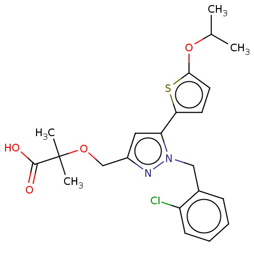 Chemical structure of BindingDB Monomer ID 356765