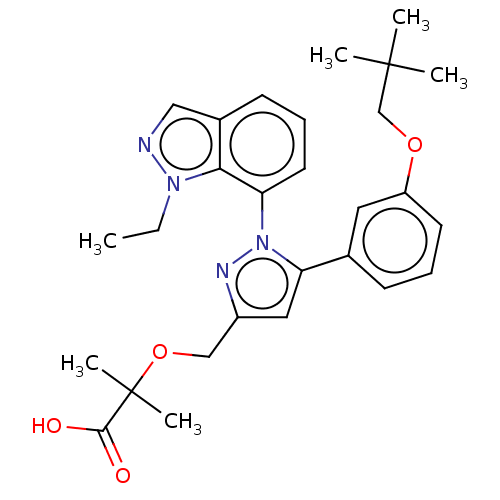 Chemical structure of BindingDB Monomer ID 356811