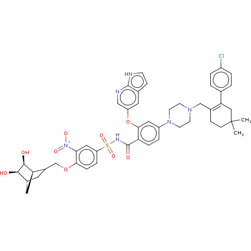 Chemical structure of BindingDB Monomer ID 356821