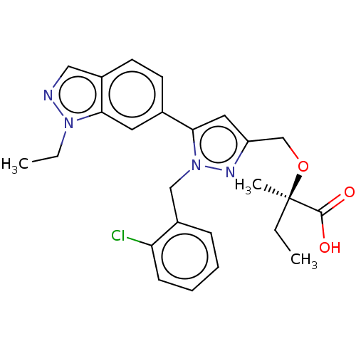 Chemical structure of BindingDB Monomer ID 356870