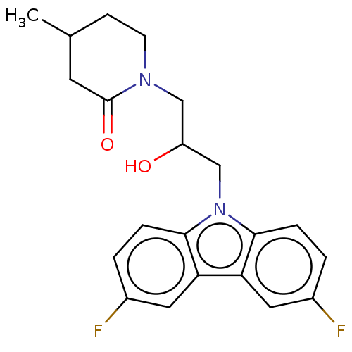 Chemical structure of BindingDB Monomer ID 356935