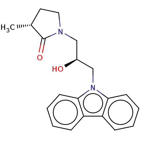 Chemical structure of BindingDB Monomer ID 356936