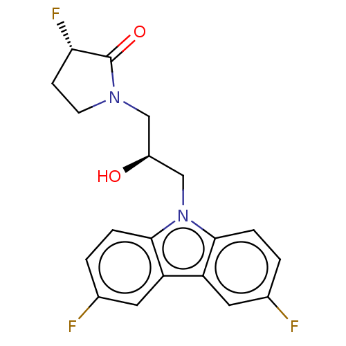 Chemical structure of BindingDB Monomer ID 356940