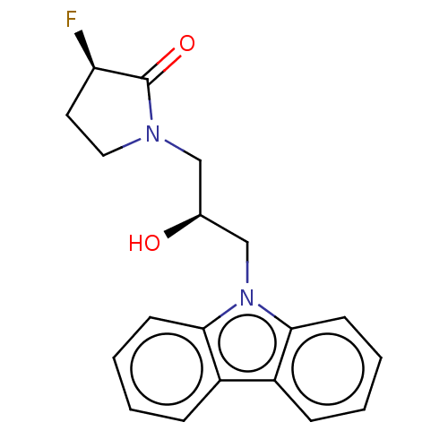 Chemical structure of BindingDB Monomer ID 356942