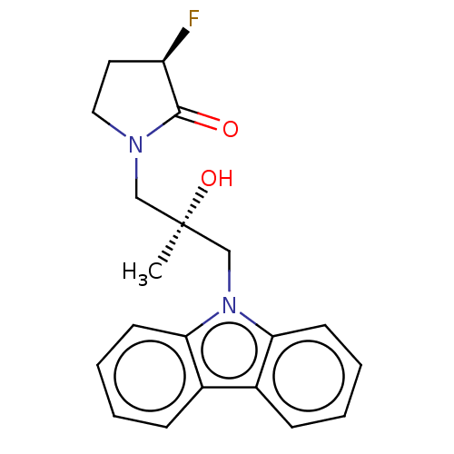 Chemical structure of BindingDB Monomer ID 356946