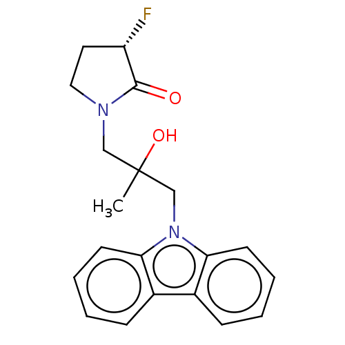 Chemical structure of BindingDB Monomer ID 356962
