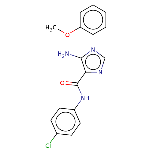 Chemical structure of BindingDB Monomer ID 357012