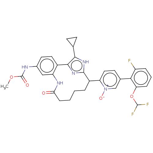 Chemical structure of BindingDB Monomer ID 357154