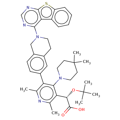 Chemical structure of BindingDB Monomer ID 357260