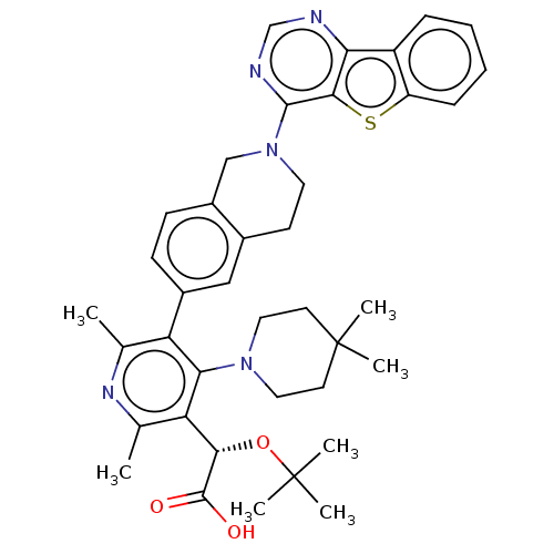 Chemical structure of BindingDB Monomer ID 357262