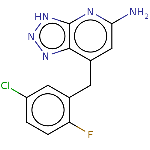 Chemical structure of BindingDB Monomer ID 357649