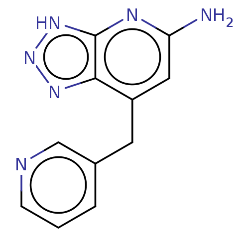 Chemical structure of BindingDB Monomer ID 357684