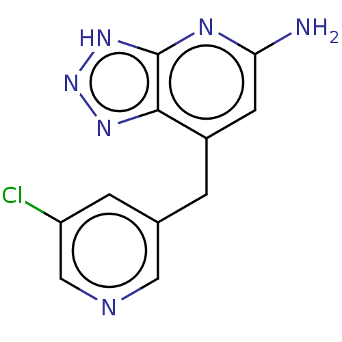 Chemical structure of BindingDB Monomer ID 357685