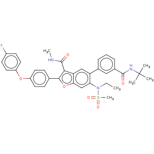Chemical structure of BindingDB Monomer ID 357798