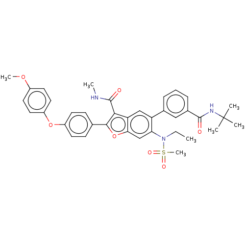 Chemical structure of BindingDB Monomer ID 357801