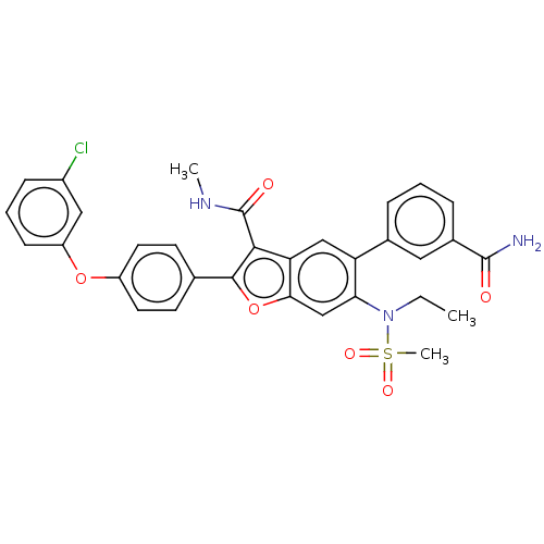 Chemical structure of BindingDB Monomer ID 357810