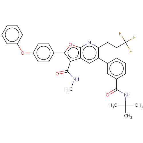 Chemical structure of BindingDB Monomer ID 357819