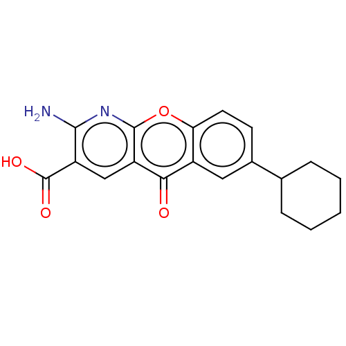 Chemical structure of BindingDB Monomer ID 357862