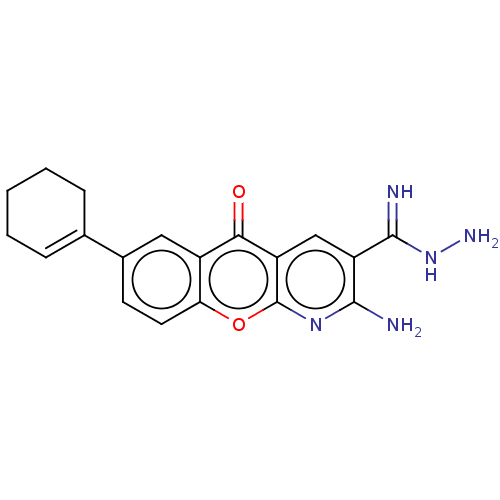 Chemical structure of BindingDB Monomer ID 357891