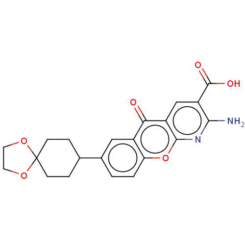 Chemical structure of BindingDB Monomer ID 357896
