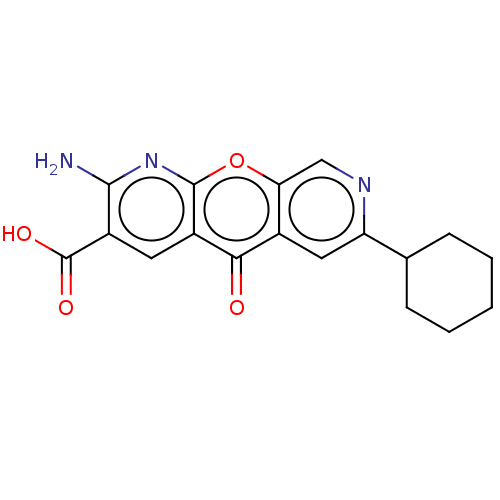 Chemical structure of BindingDB Monomer ID 357901