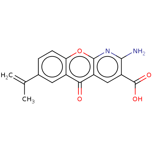 Chemical structure of BindingDB Monomer ID 357932